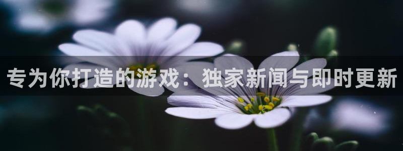手机版蓝冠娱乐客户端下载：专为你打造的游戏：独家新闻与即时更